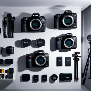 Gear Comparison for Studio Photography