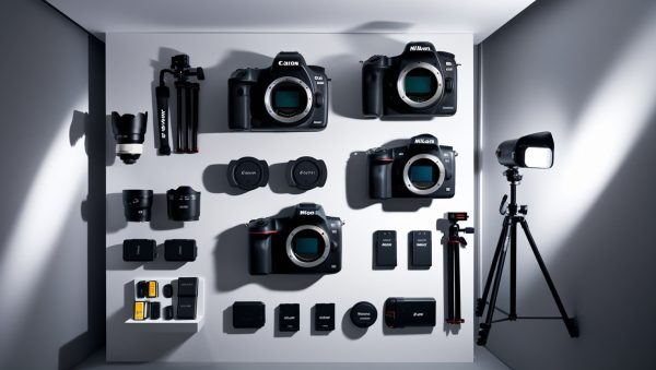 Gear Comparison for Studio Photography